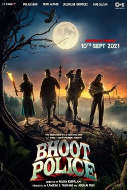 دانلود فیلم هندی Bhoot Police 2021